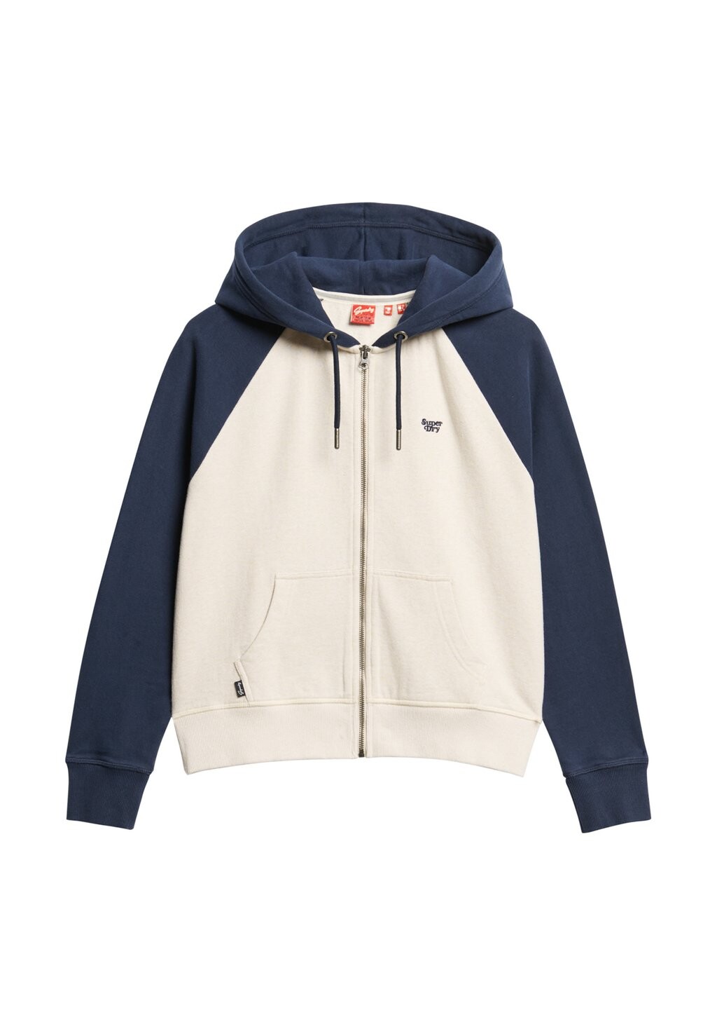 

Толстовка на молнии ESSENTIAL BASEBALL Superdry, синий