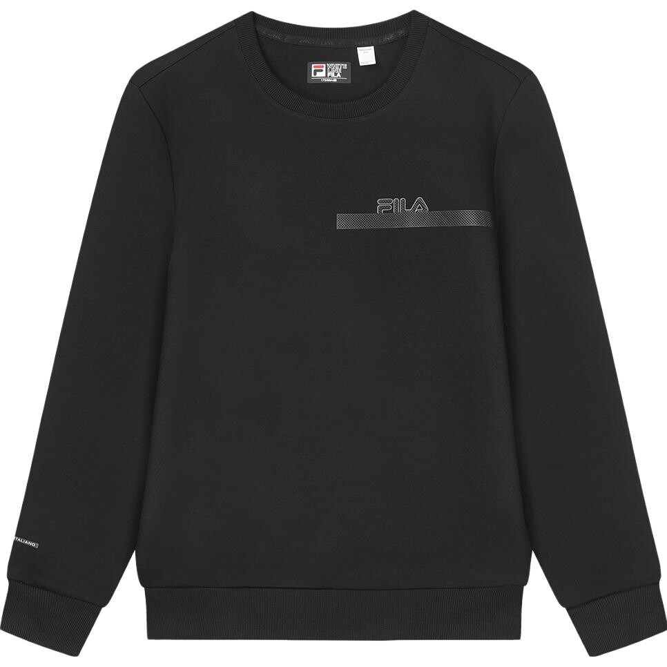 

ФИЛА Мужская толстовка FILA, цвет Black