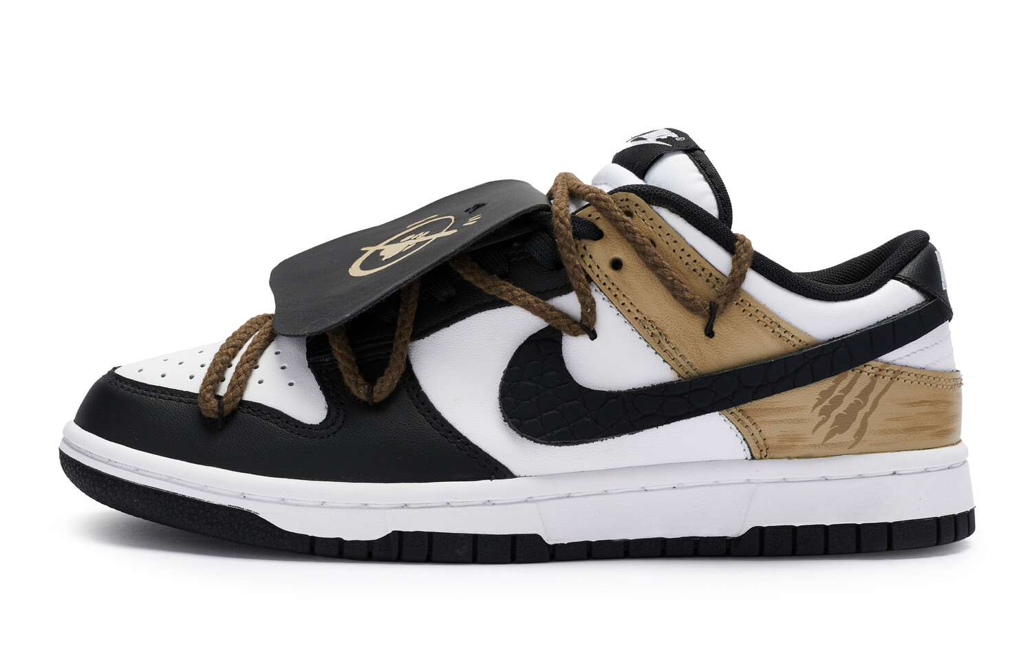 

Кроссовки Nike Dunk Skateboard Shoes Men Low-Top Brown, Коричневый, Кроссовки Nike Dunk Skateboard Shoes Men Low-Top Brown