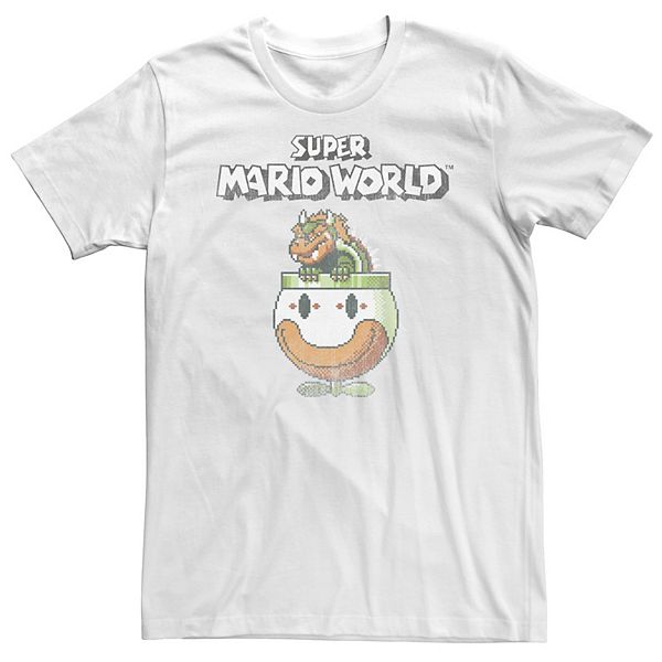 

Футболка Big & Tall Nintendo Bowser is King Vintage Gaming Licensed Character