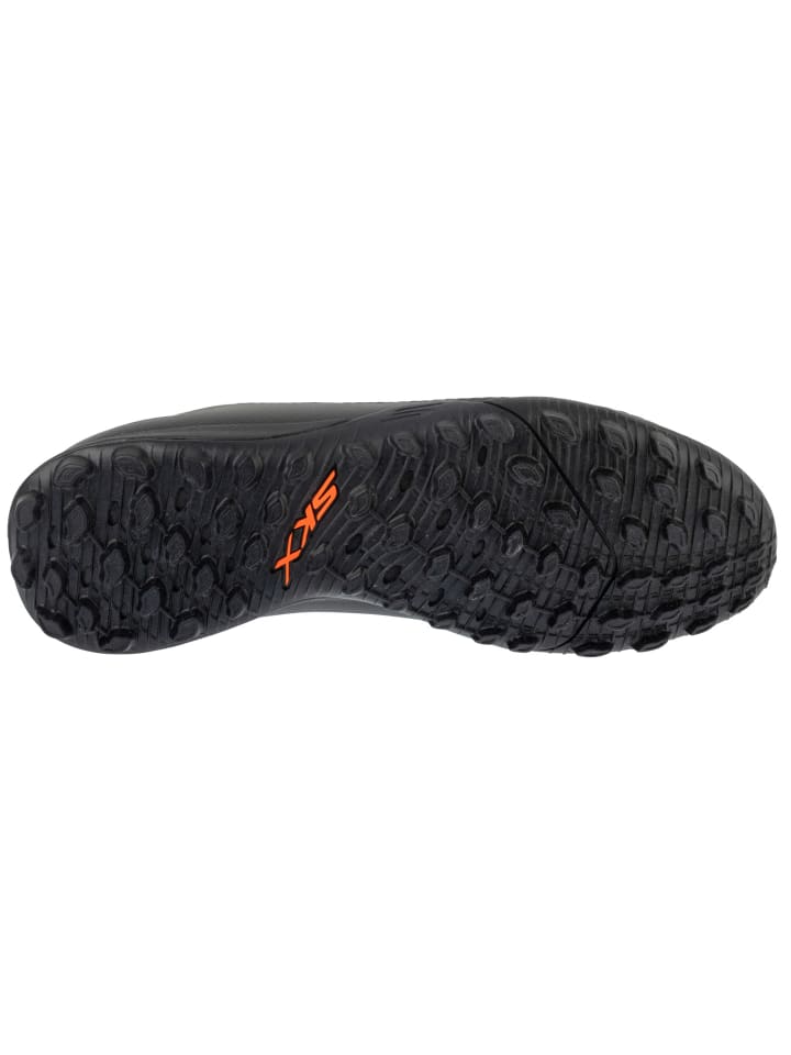 Кроссовки Skechers SKX 2 Academy TF черного цвета — фото 4