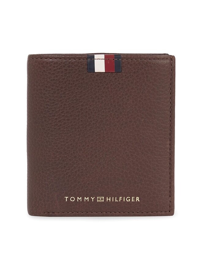 

Кошелек Th Corp Leather Trifold Tommy Hilfiger, коричневый