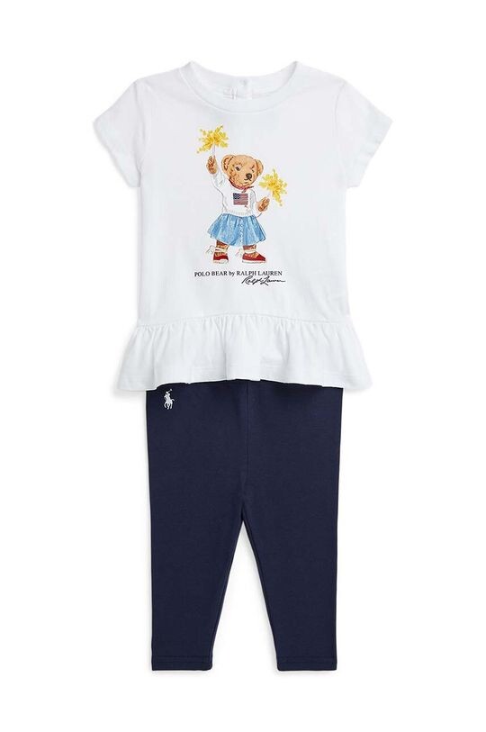 

Детский набор Polo Ralph Lauren, темно-синий