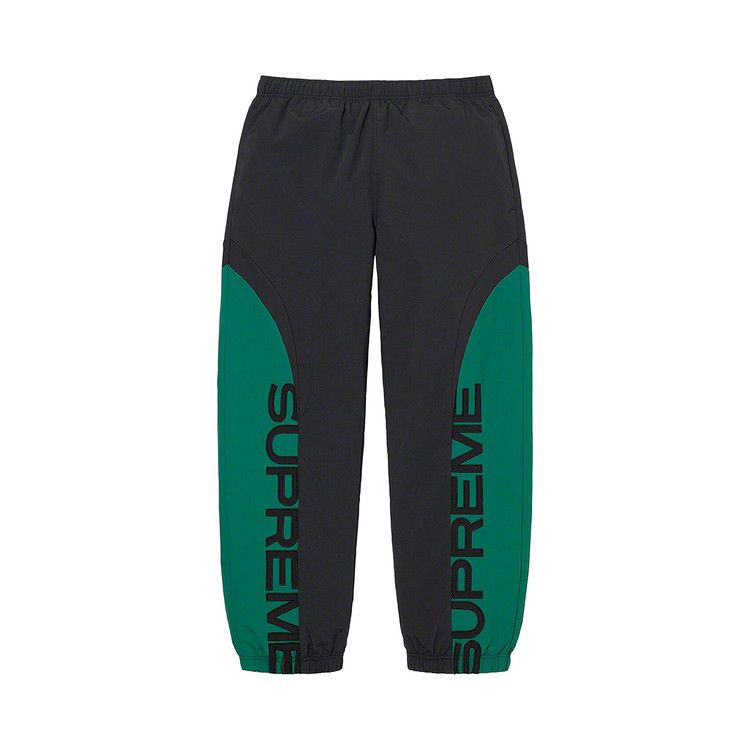 

Брюки Supreme Curve Track Pant, Black