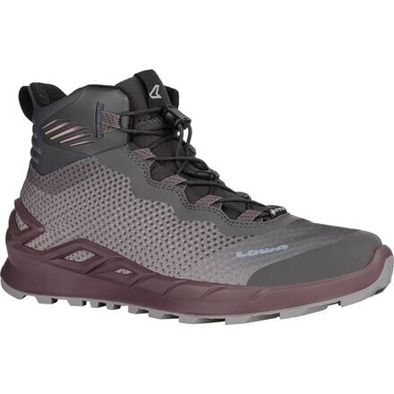 

Беговые кроссовки Merger GTX Mid Trail женские Lowa, цвет Rose/Black, Серый, Беговые кроссовки Merger GTX Mid Trail женские Lowa, цвет Rose/Black