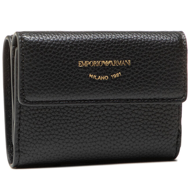 

Кошелек Emporio Armani, черный