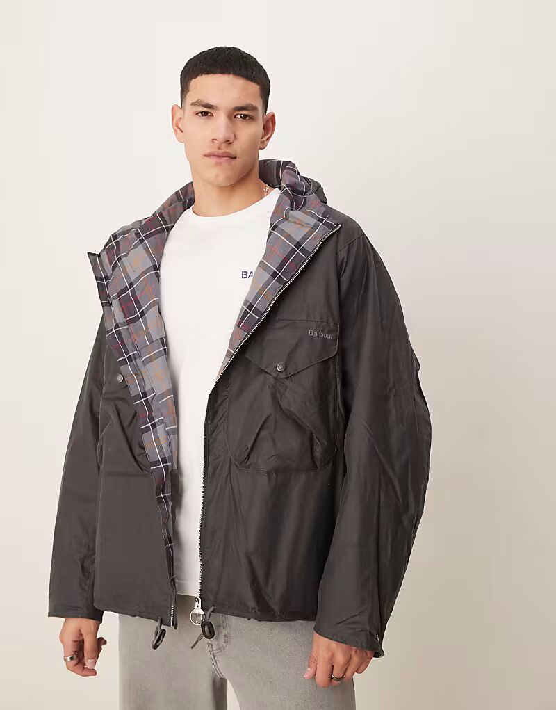 

Куртка Barbour Utility Sapper, цвет «уголь»