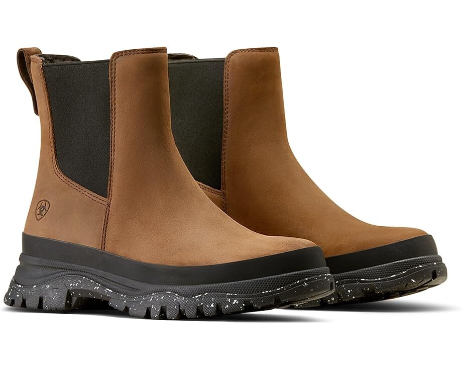 Сапоги женские Ariat Moresby Twin Gore водонепроницаемые, коричневый