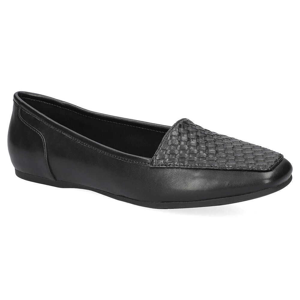

Женские туфли на плоской подошве Easy Street Thrill, цвет Black Woven Embossed