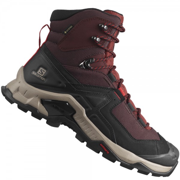 

Трекинговые ботинки Quest Element GTX Salomon, мультиколор