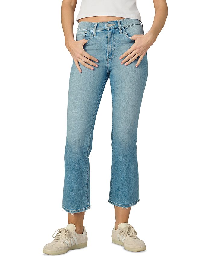 

Укороченные джинсы-клеш Callie в цвете Snatched Joe's Jeans, синий