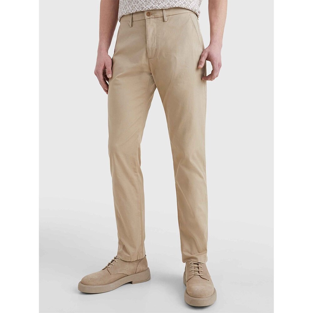 

Брюки Tommy Hilfiger Core Denton 1985 Pim Chino, бежевый