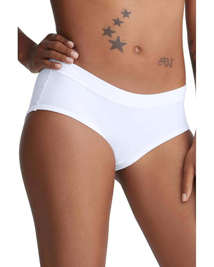

Трусы MeUndies Feel Free Hipster, белый