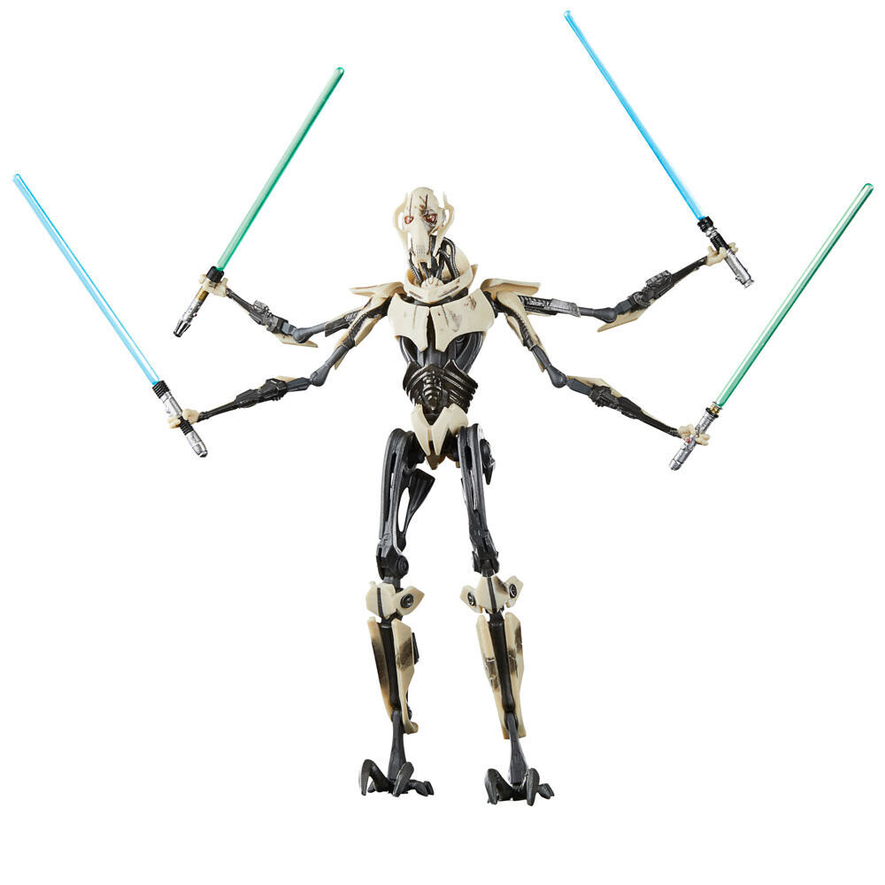 

Фигурка Star Wars Battlefront II Gaming Greats Black Series — Генерал Гривус (поврежден в бою) Inna marka