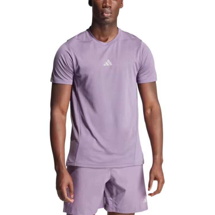 

Футболка Hiit мужская фиолетовая Adidas, фиолетовый