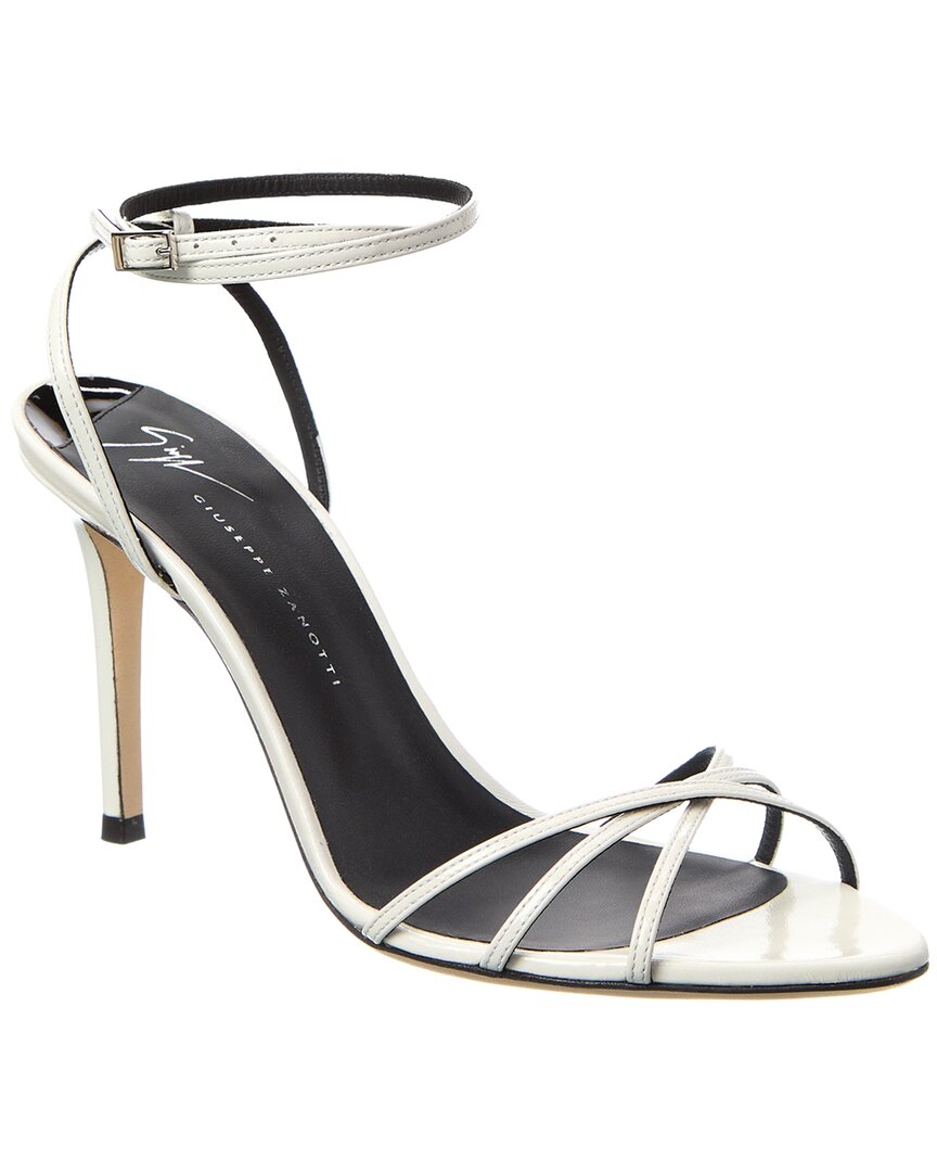 Giuseppe Zanotti Clandestino 90 Sandal, белый