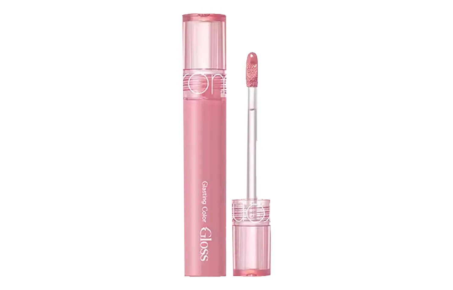 ROM&ND Romand Angel Light Syrup блеск для губ стойкий глянцевый 4g, #12 Cream Shell — фото 2