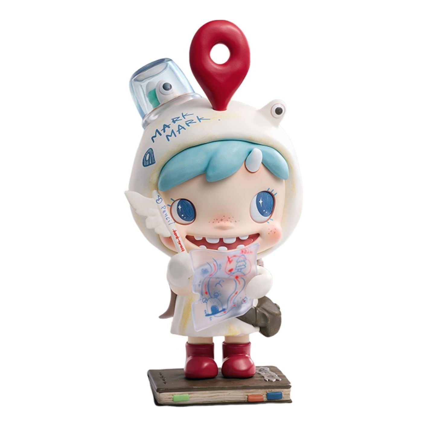 

Фигурка «Марк, Марк» из серии Pop Mart Polar Season 2 Hidden Forest Path Series