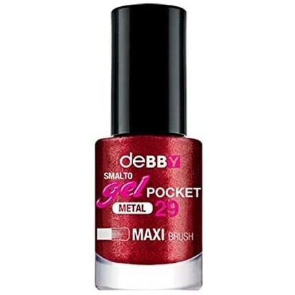 

Pocket Gel Metal 29 Кисть Maxi 4,5 мл, Debby