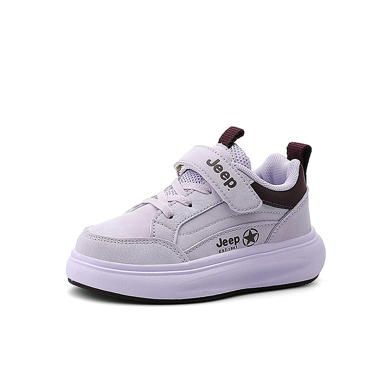 Детские кроссовки для скейтбординга Kids Low-top Lilac Jeep, светло-фиолетовый — фото 2