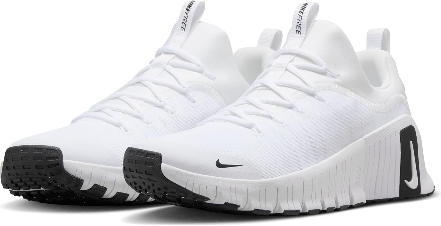 Кроссовки для тренировок Nike Metcon 6 для мужчин, White/Black/White — фото 2
