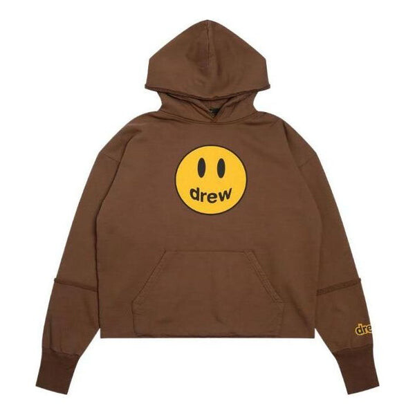

Толстовка mascot deconstructed hoodie 'brown' Drew House, коричневый