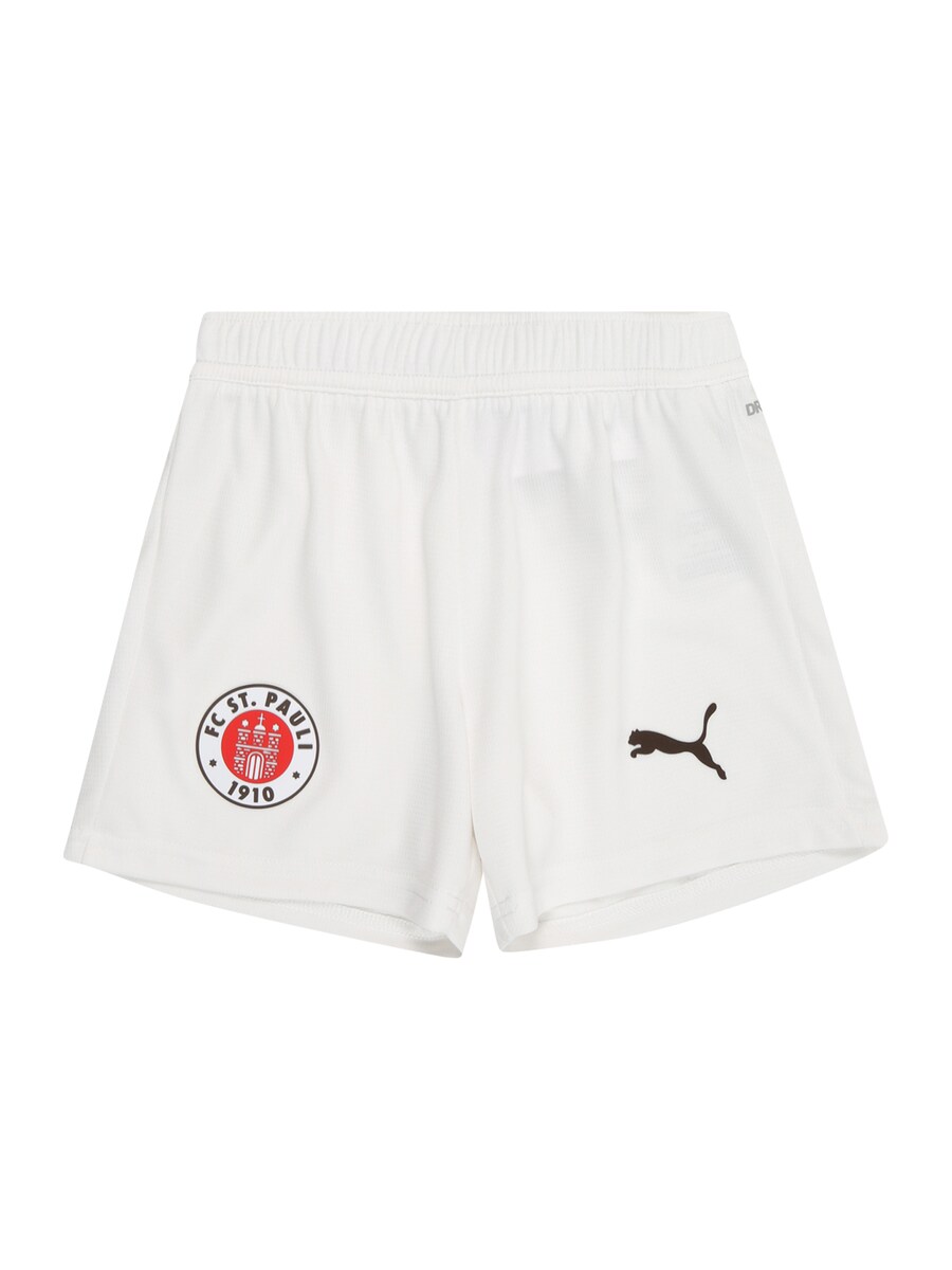 

Обычные спортивные штаны PUMA FC St. Pauli 25/26, белый