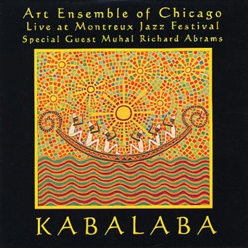 

CD диск Art Ensemble of Chicago: Kabalaba