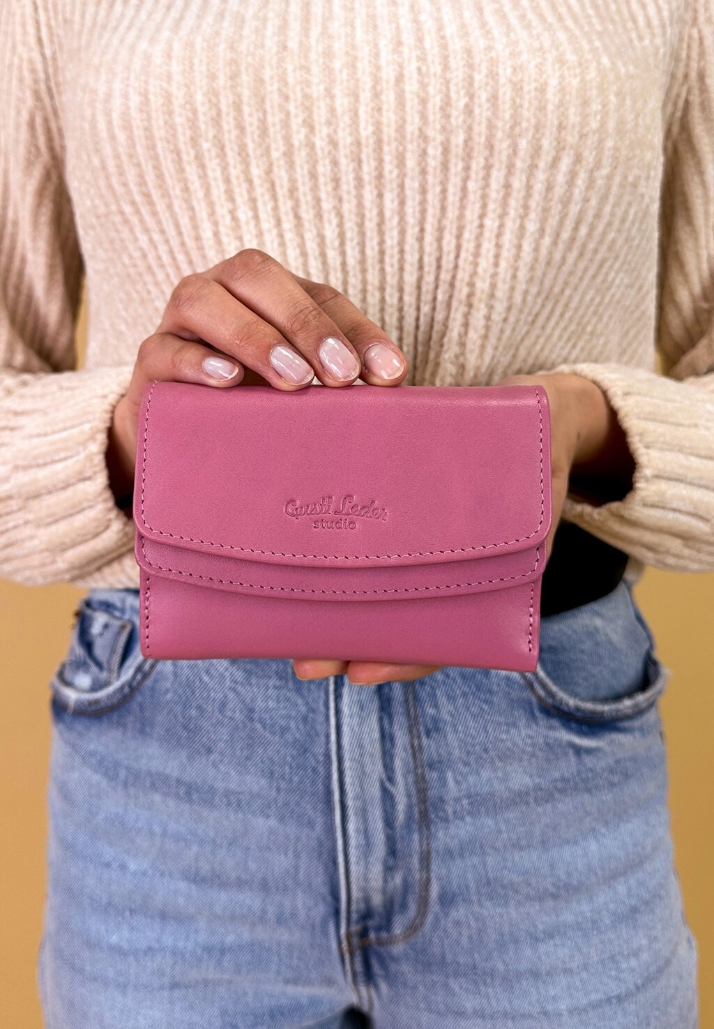 

Кошелек OAKLEY Gusti Leder, цвет pink