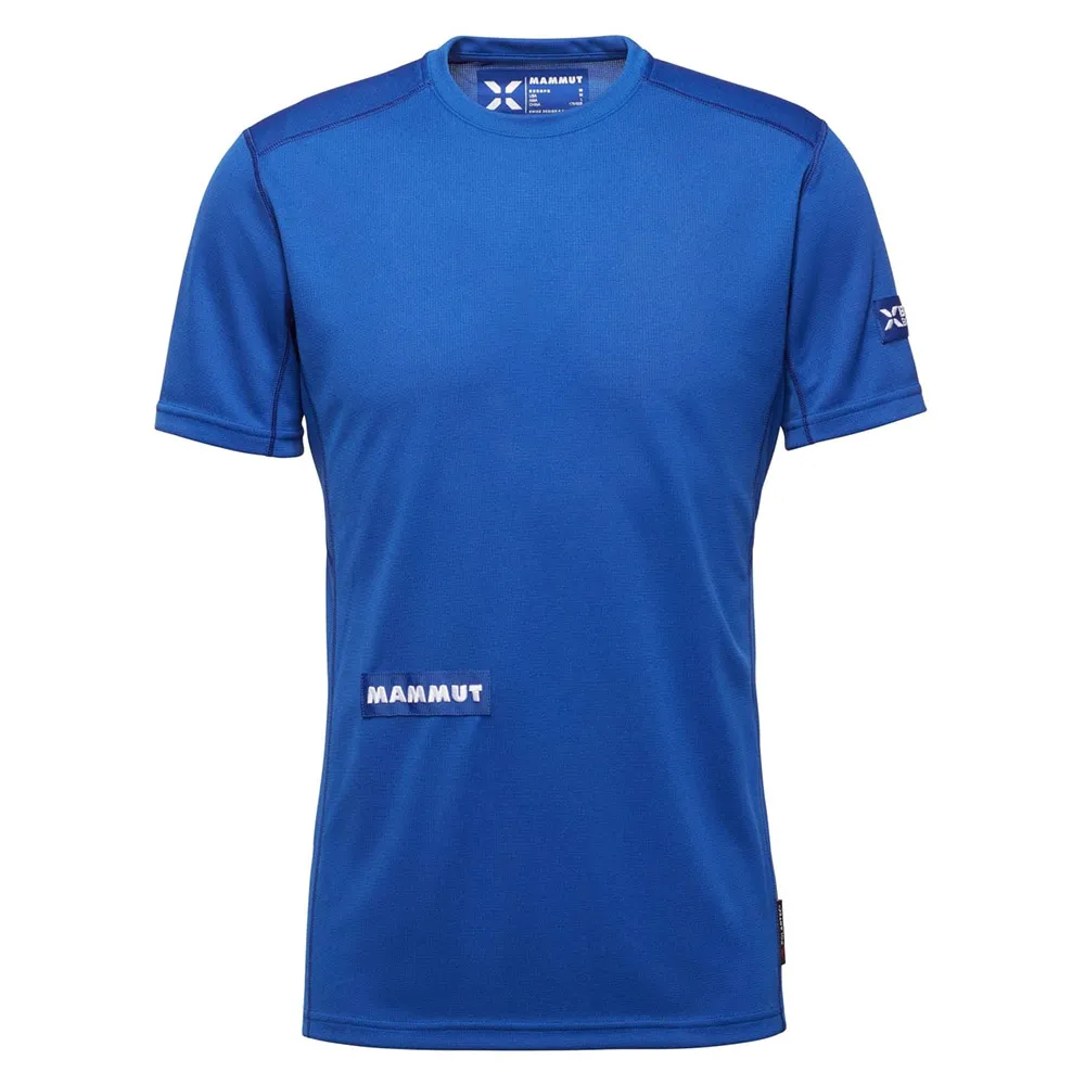 

Футболка с коротким рукавом Mammut Eiger Nordwand FL, синий