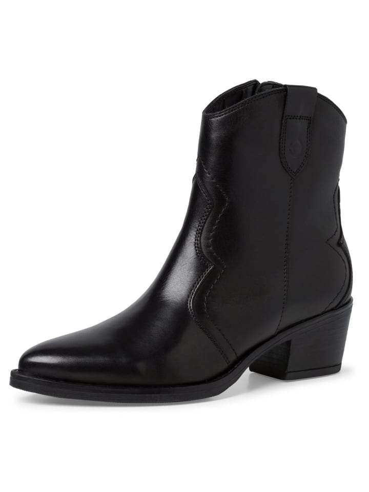 Ботильоны Tamaris Stiefeletten schwarz