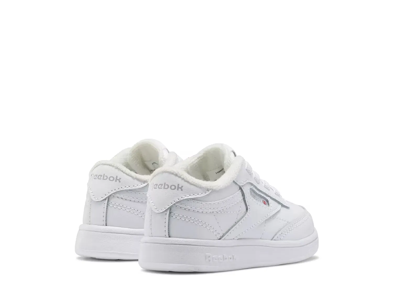 Кроссовки Club C - детские Reebok, White — фото 3