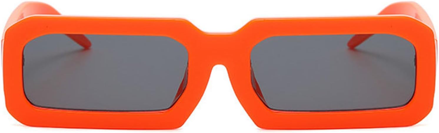 

Популярные прямоугольные солнцезащитные очки с градиентным переходом для женщин, дизайнерские винтажные, маленькие, в стиле ретро 90-х, женские очки с защитой от УФ-излучения helena, C8