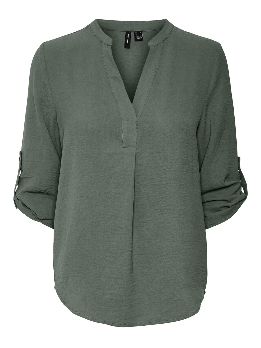 

Блузка с коротким рукавом Vero Moda Curve Blouse ELVA, зеленый
