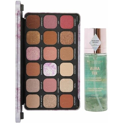 

Набор для макияжа Revolution Make Up Crystal Aura из 2 предметов