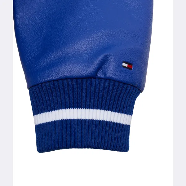 Куртка свободного кроя 2 в 1 с добавлением шерсти Tommy Hilfiger, синий — фото 2