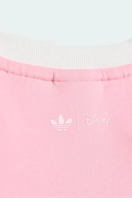 Боди с коротким рукавом DISNEY Adidas Originals, розовый — фото 4