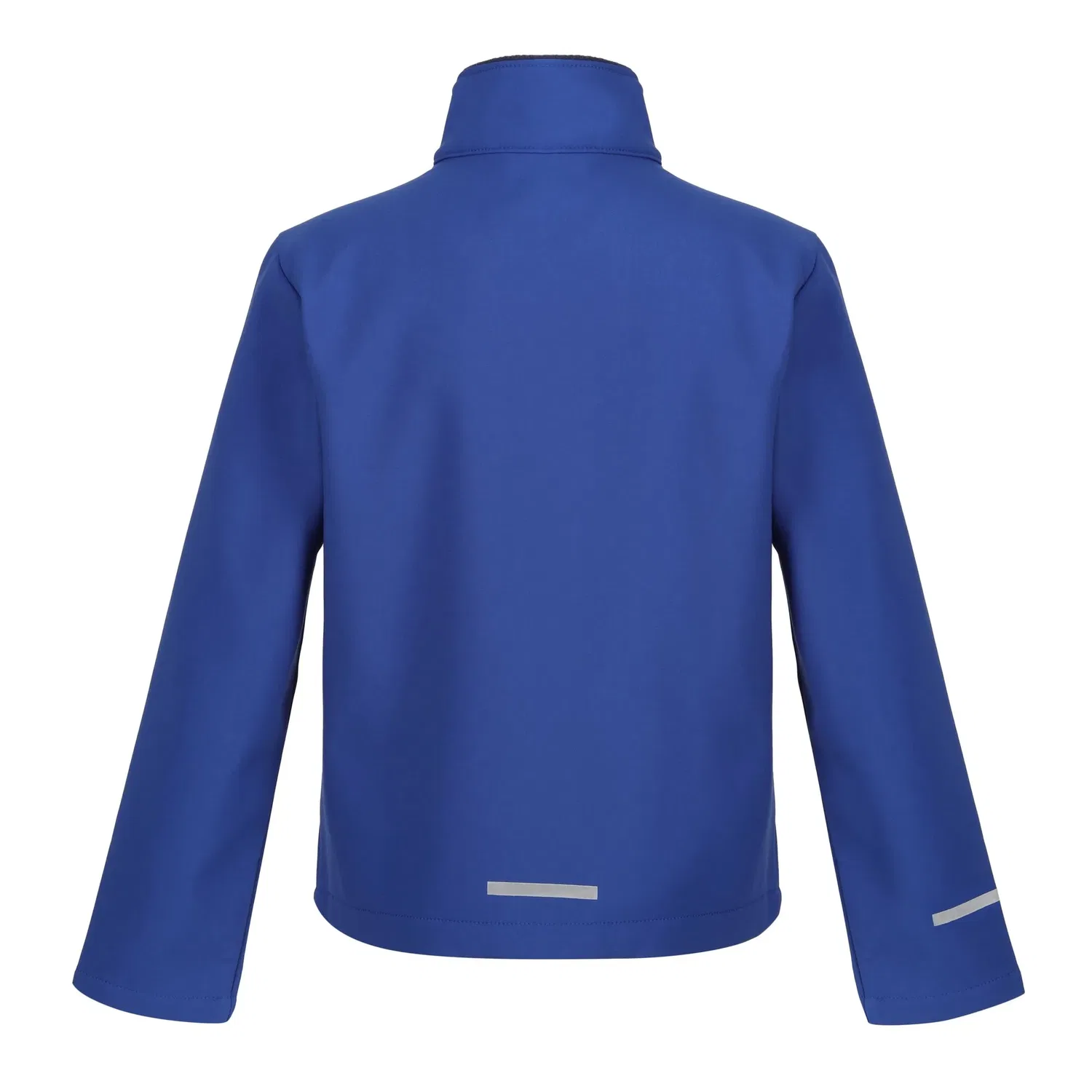 Детская куртка софтшелл с флисом Regatta Professional, синий — фото 2