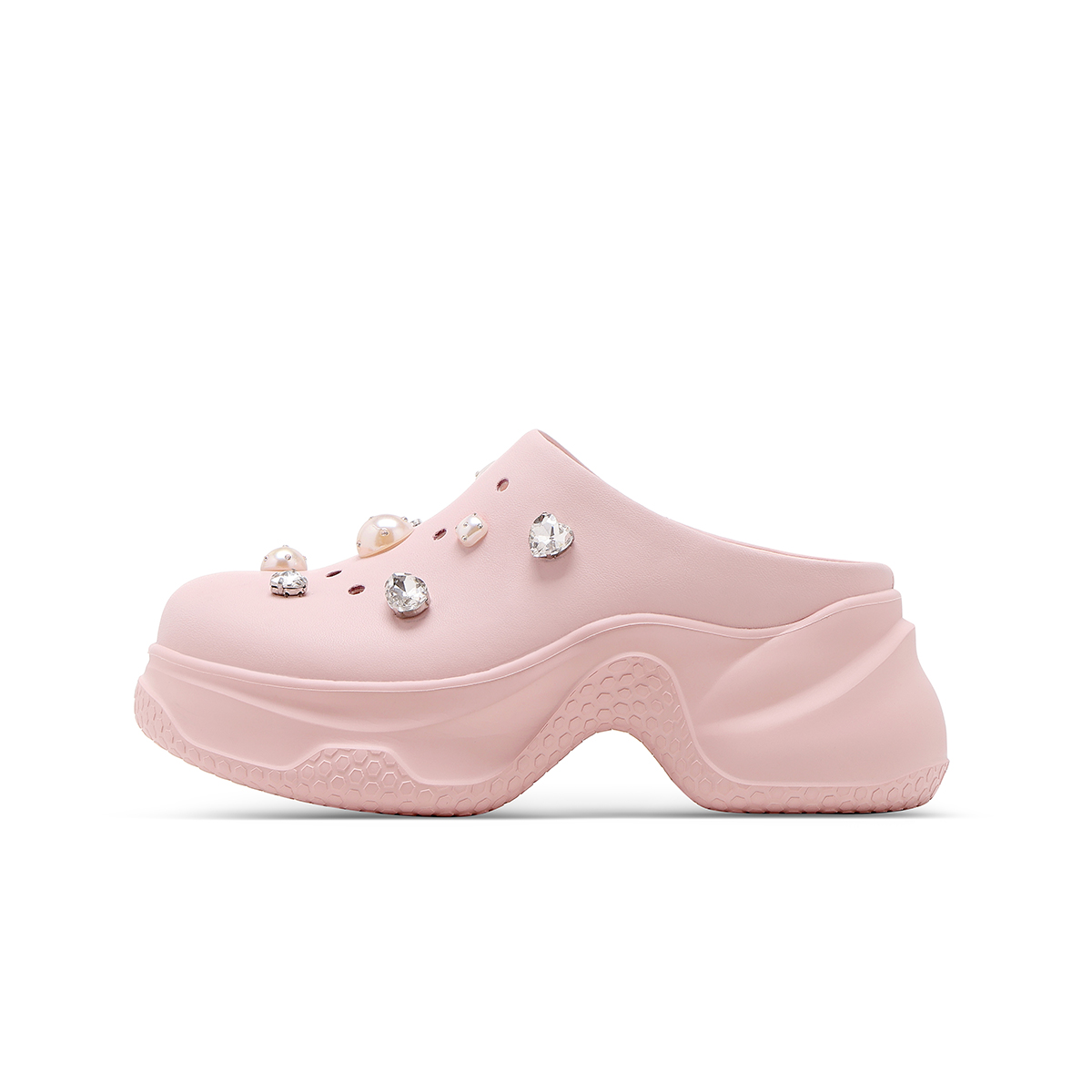 C°BANNER Клоги женские розовые, цвет Pink