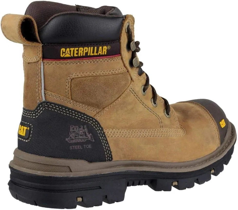 Мужские ботинки CAT Footwear Grave с коротким голенищем, Beige Dark Beige — фото 4