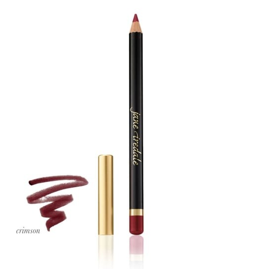 

Малиновый карандаш для губ Jane Iredale, Lip Definer, красный