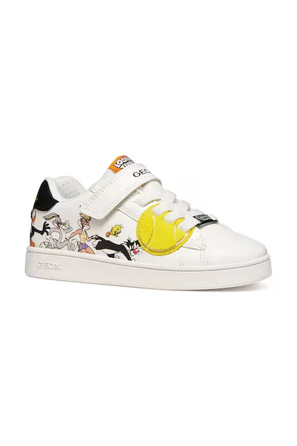 Кроссовки детские ECLYPER x Looney Tunes Geox, белый