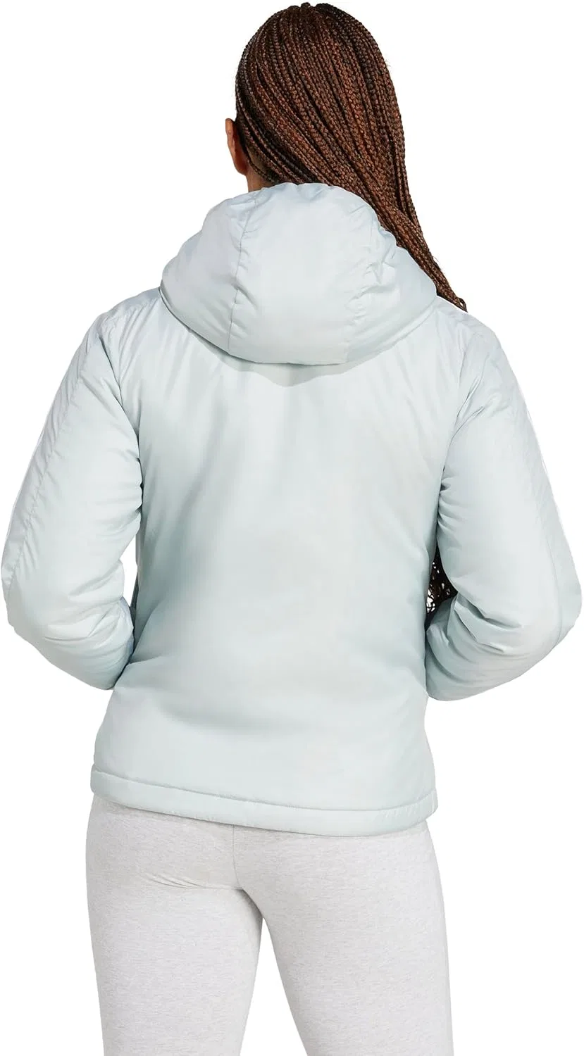 Куртка утепленная adidas, Wonder Silver — фото 4