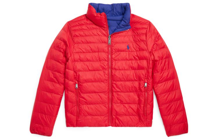 Polo Ralph Lauren Красная детская куртка — фото 3