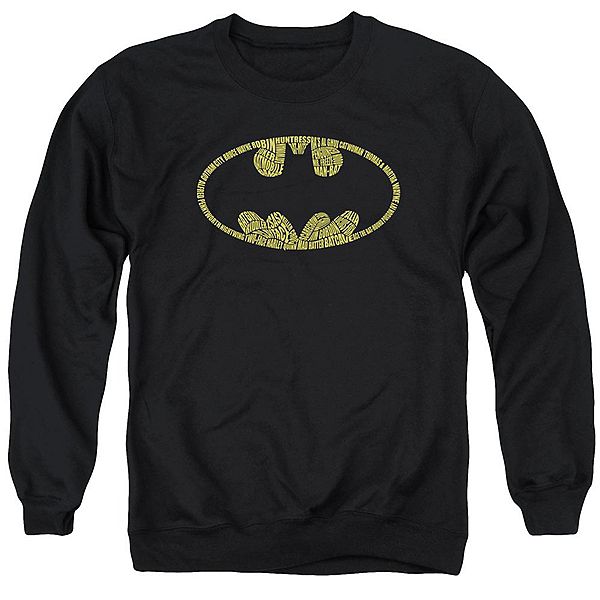 

Толстовка с логотипом Batman Licensed Character