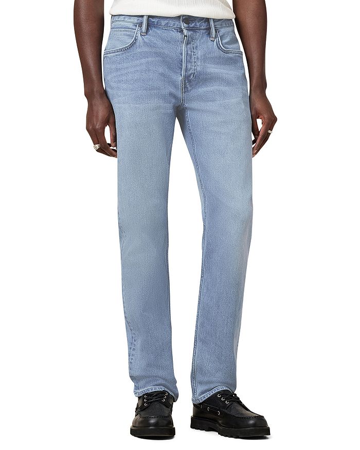 

Джинсы Iggy Regular Fit в бледно-индиговом цвете ALLSAINTS, синий