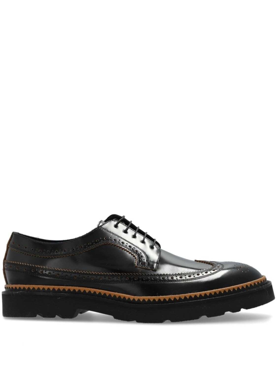 

Paul Smith кожаные туфли дерби, черный