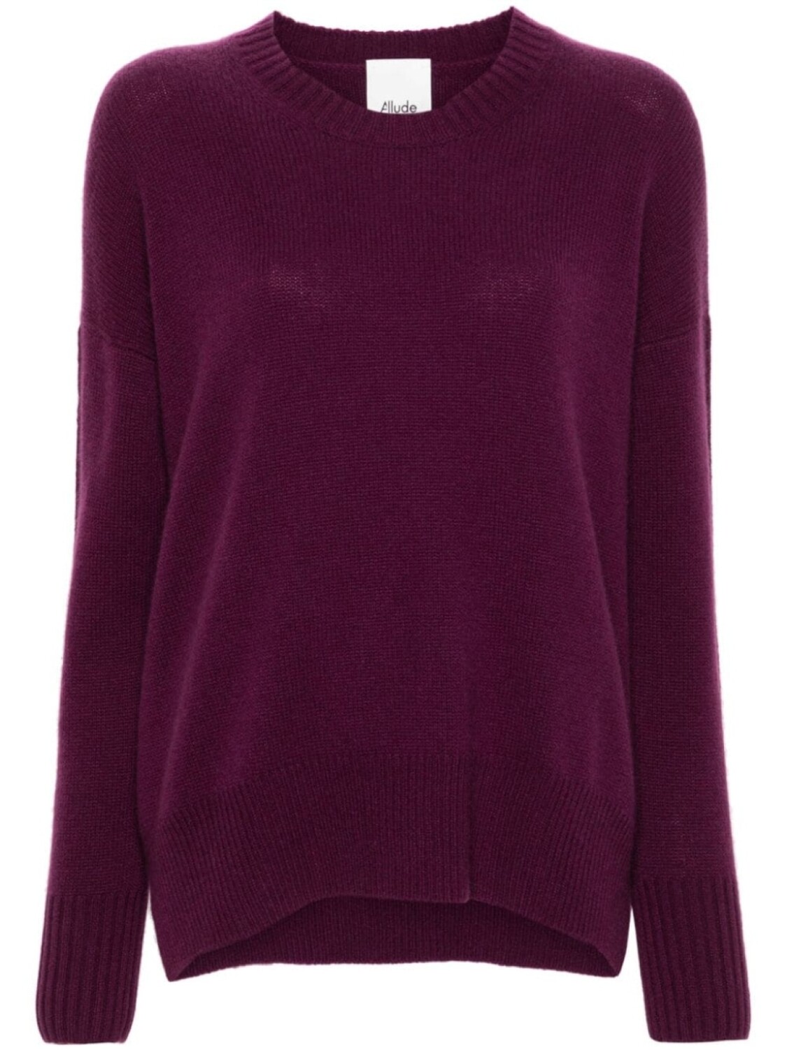 

Allude кашемировый свитер, фиолетовый