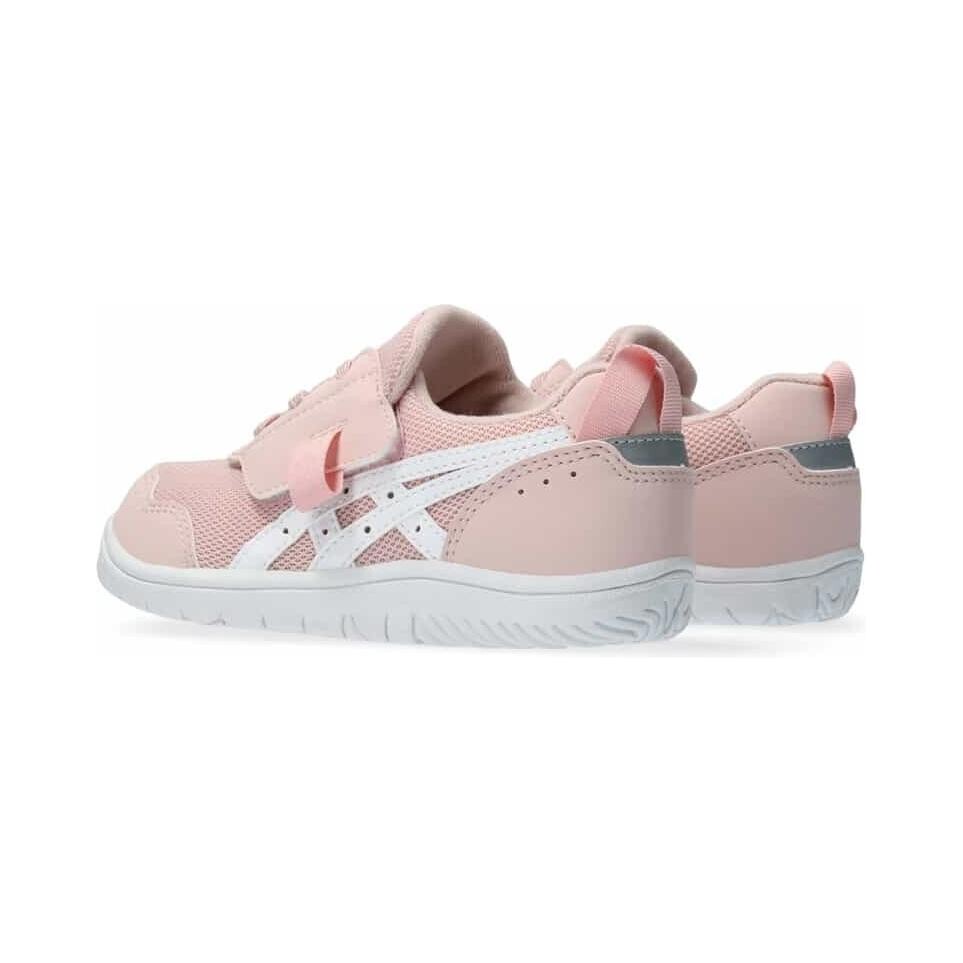 Кроссовки Asics Suku Kids Lifestyle Shoes PS Low-top Smoke Powder White, розовый — фото 4