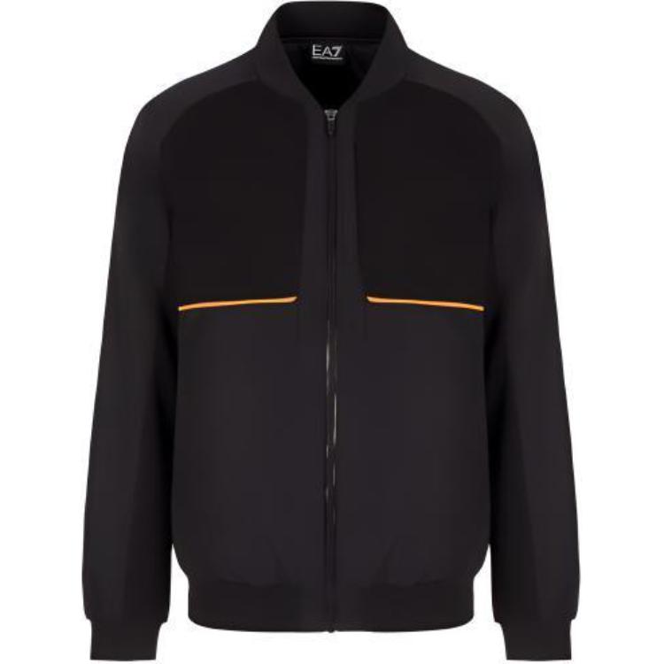 

EMPORIO ARMANI Мужская стеганая куртка EA7, черная, Черный, EMPORIO ARMANI Мужская стеганая куртка EA7, черная